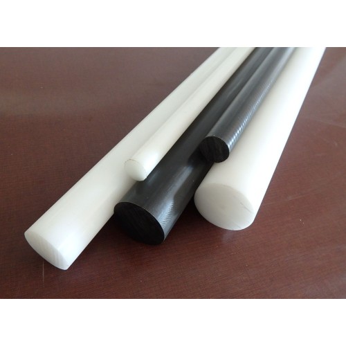 Wałek POLIACETAL,POM CZARNY 12mm x 1.0mb