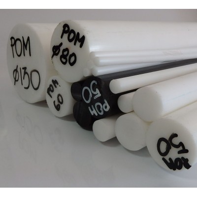 POLIACETAL,POM NATUR NA WYMIAR 140mm