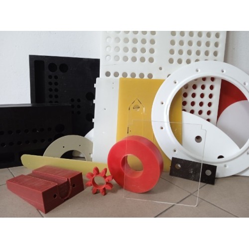 Płyta Poliacetal POM-C natural 2x500x500