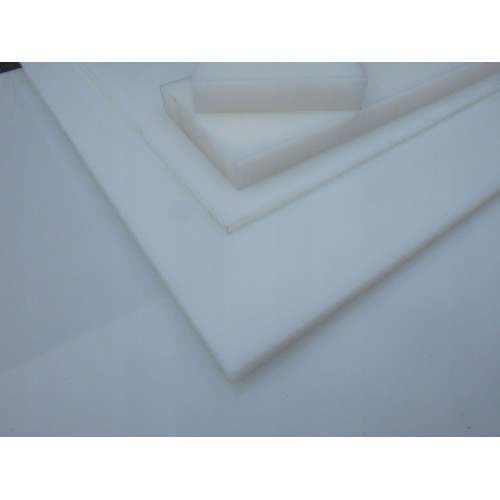 Płyta Poliacetal POM-C natural 50mm na wymiar