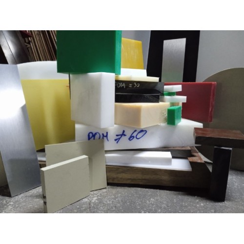 Płyta Poliacetal POM-C natural 50mm na wymiar