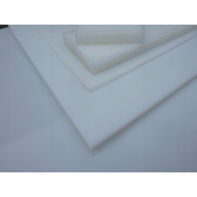 Płyta Poliacetal POM-C natural 30mm na wymiar