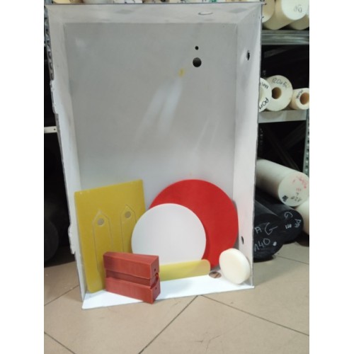 Płyta Poliacetal POM-C natural 30mm na wymiar