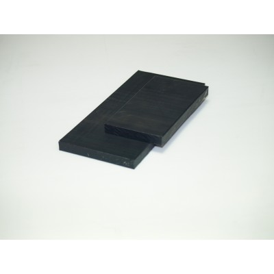 Płyta POLIAMID PA6-G czarna 25x500x1000