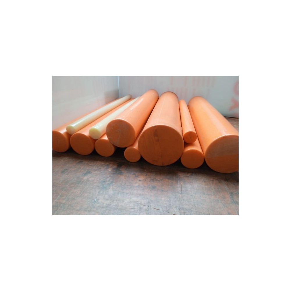 Wałek PUR fi80x500mm poliuretan 65,75,85,95 Shore'a