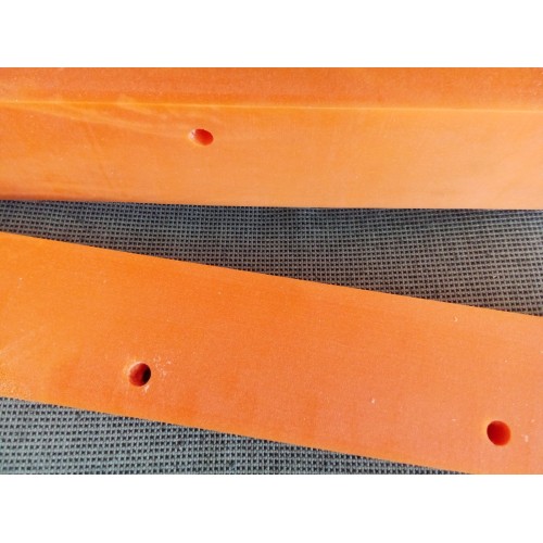 Wałek PUR fi80x500mm poliuretan 65,75,85,95 Shore'a
