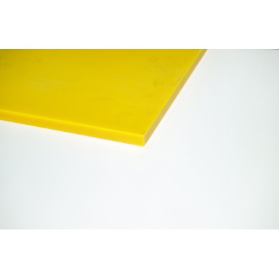 Płyta POLIAMID PA6-E żółta 20x500x1000